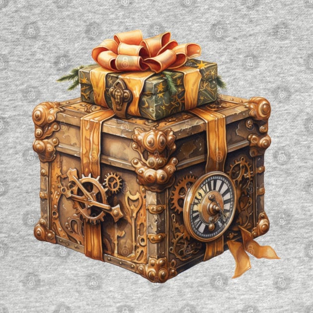 Steampunk Christmas Gifts by Chromatic Fusion Studio